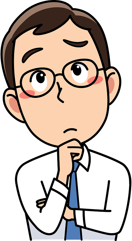 (Luke) Businessman is Thinking