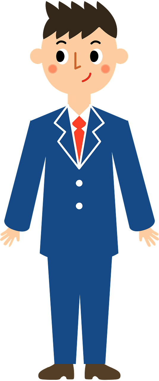 Businessman Young Man
