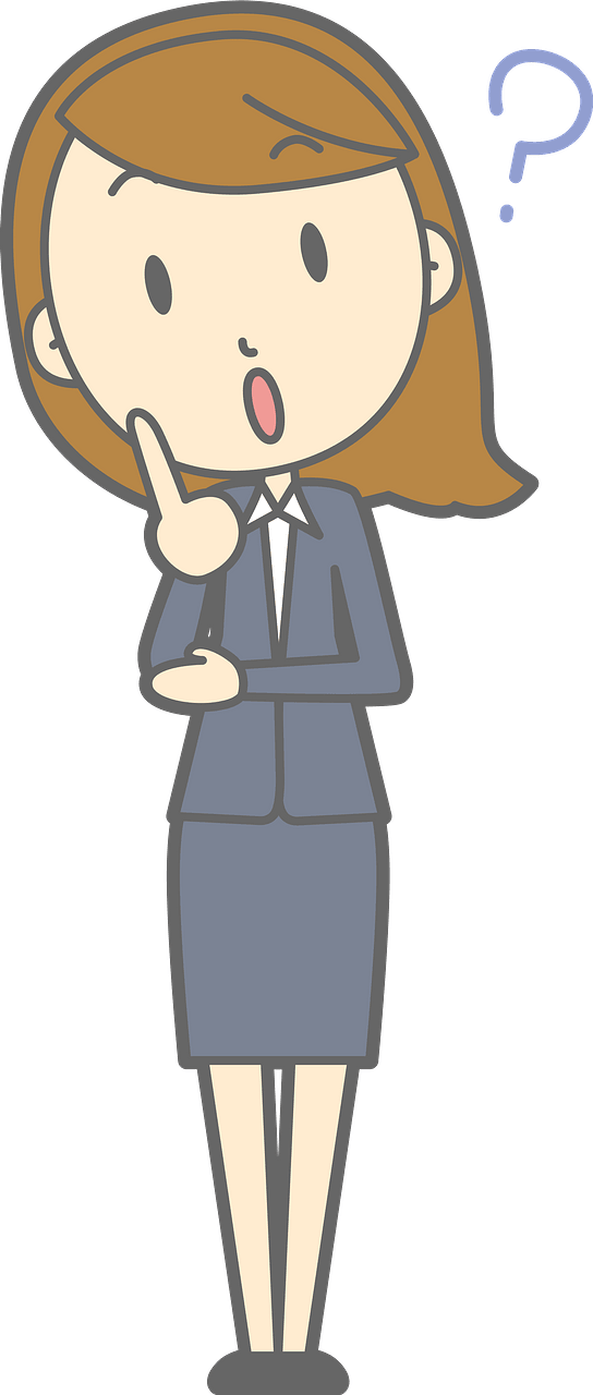 (Lenore) Businesswoman Has No Idea