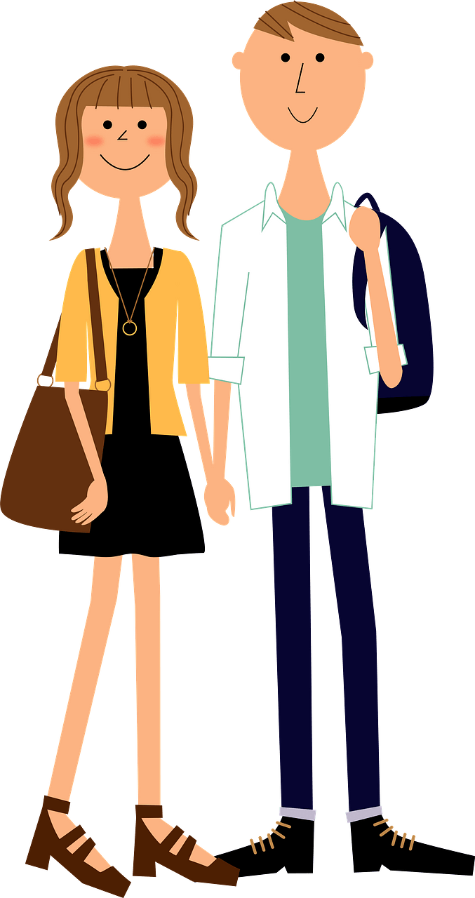 Couple are Traveling