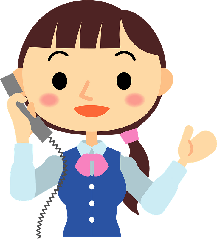 Customer Service Woman