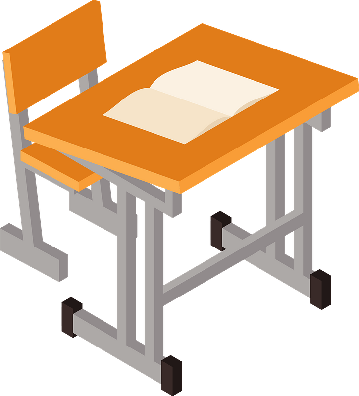 Desk and Chair