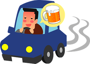 Man is Driving while Drunk