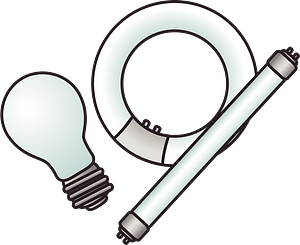 Fluorescent Lamp Light Bulb