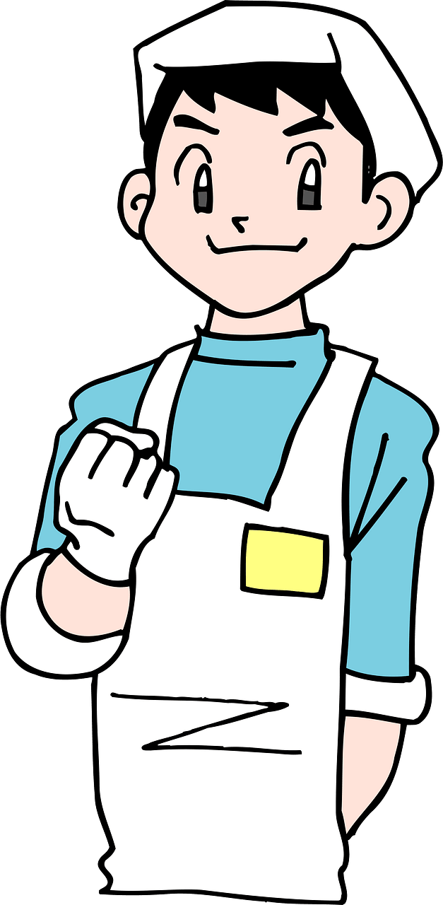 (Lyle) Food Factory Worker