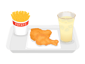 Fried Chicken Meal