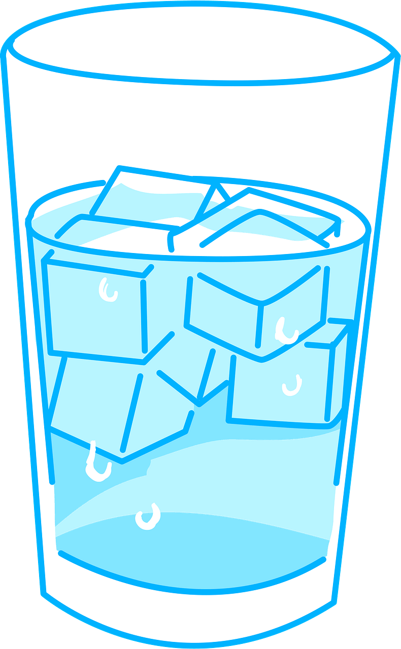 Glass of Ice Water
