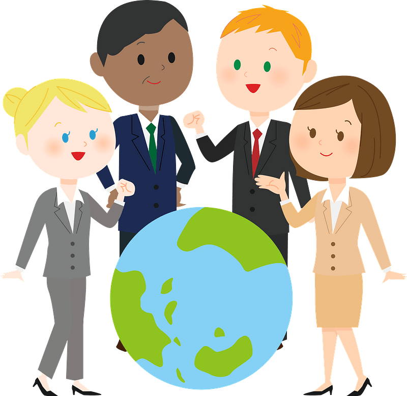 Business Persons from Around the Globe