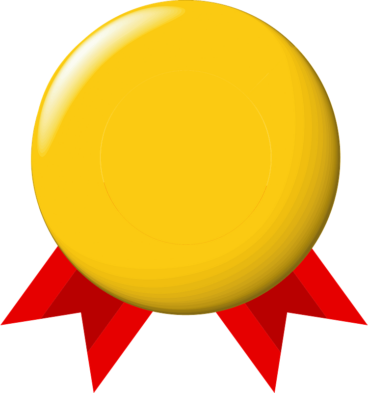 Gold Medal Ribbon