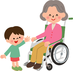 Grandmother and Grandson
