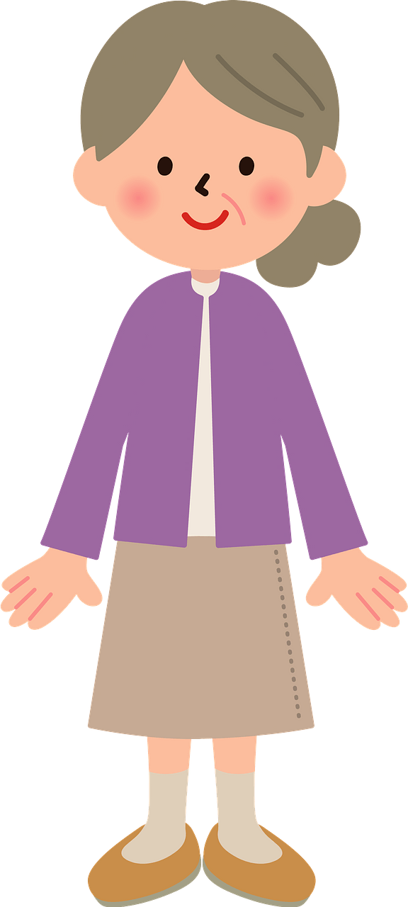 Grandmother Senior Woman