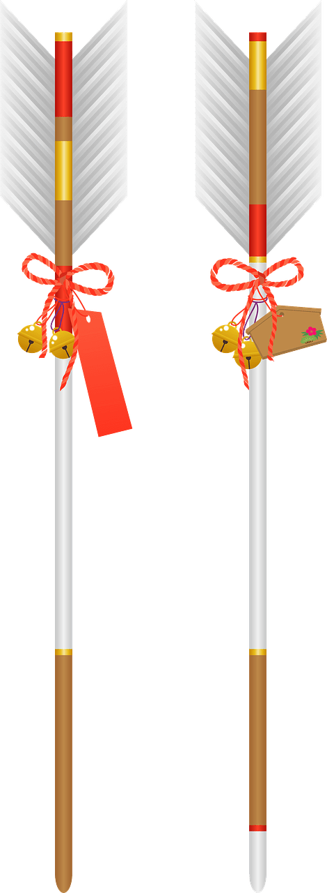 Hamaya Arrow - Decoration for New Year