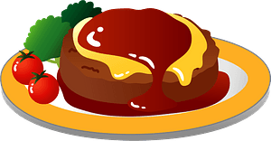 Steak on a Plate