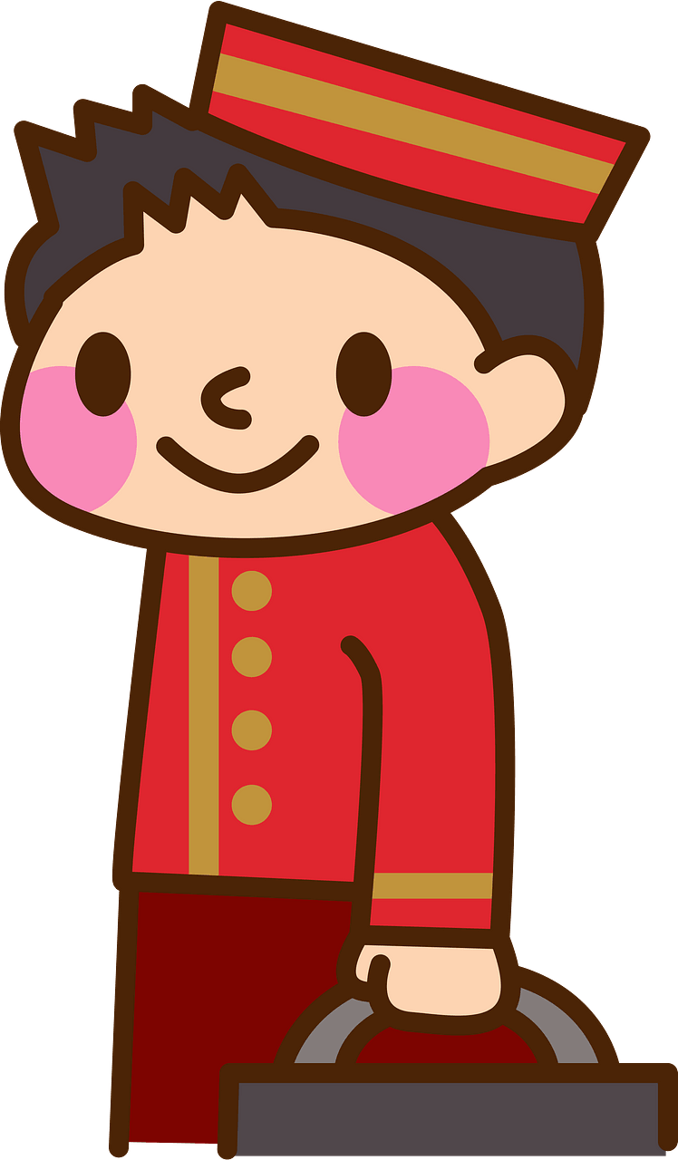 Hotel Staff - Bellboy