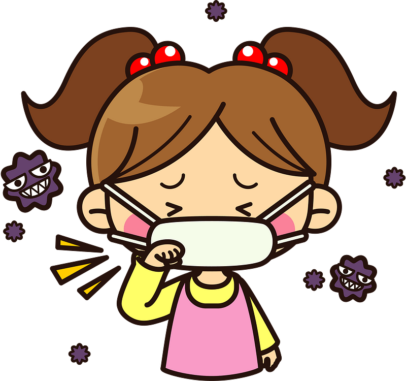Child is Sick with a Cold