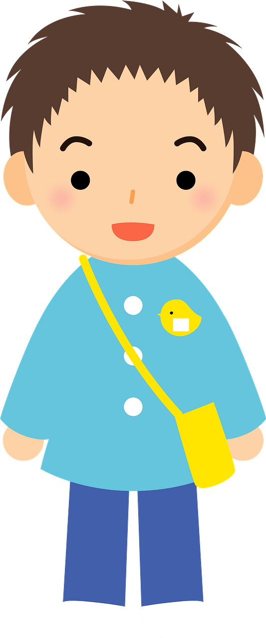 Kindergarten Boy