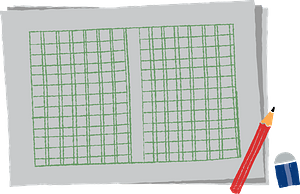 Manuscript Paper and Pencil