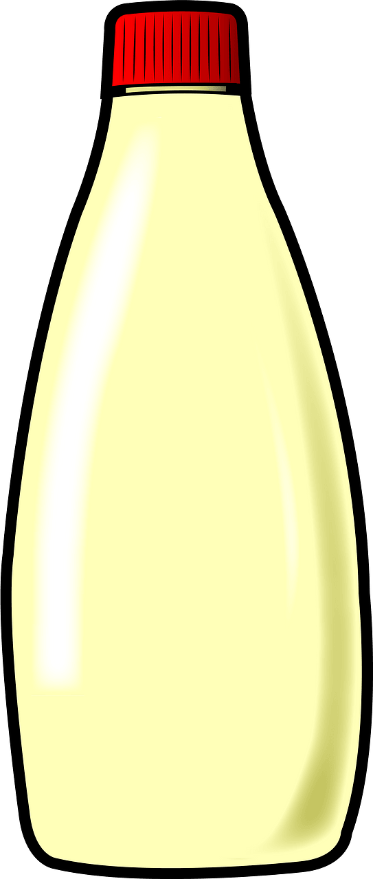 Mayonnaise Bottle