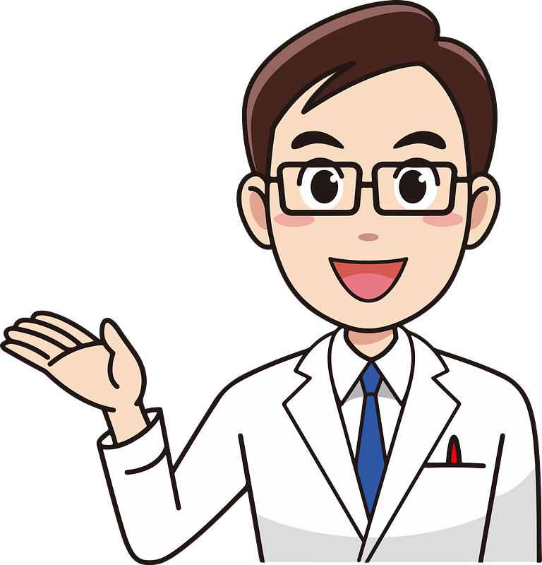 (Tim) Medical Doctor Acting as a Guide