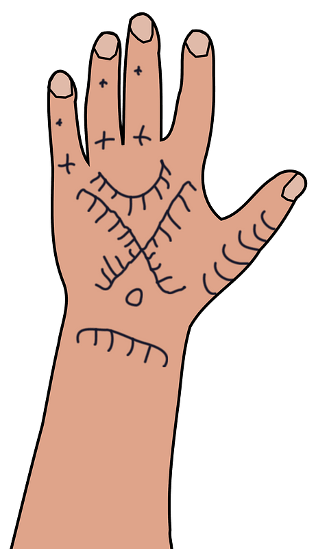 Raised Hand