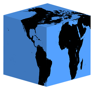 Cubic Earth