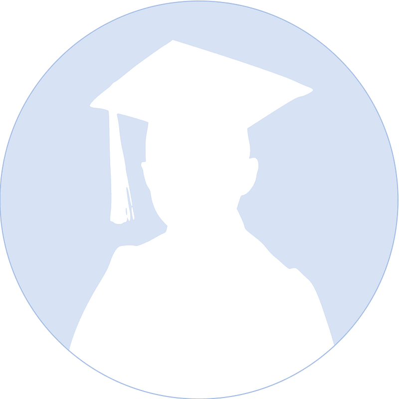Graduation Boy Profile Circle