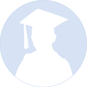 Graduation Boy Profile Circle