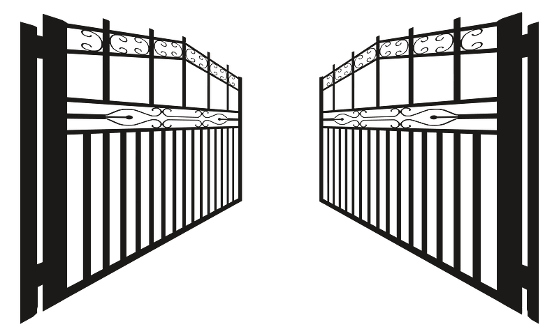 Iron Gate Opened