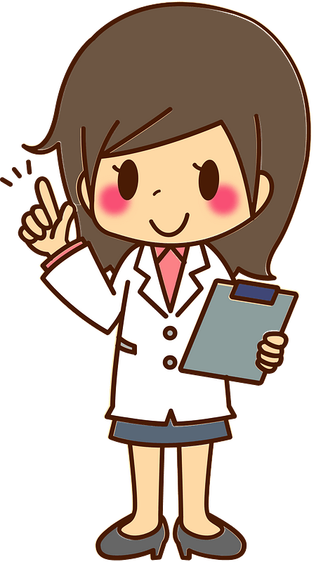 Medical Doctor Woman is Giving Advice