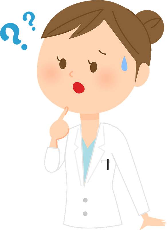 (Casey) Medical Doctor Woman is Asking Questions