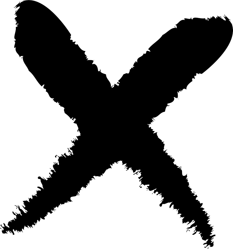 Multiplication Sign X