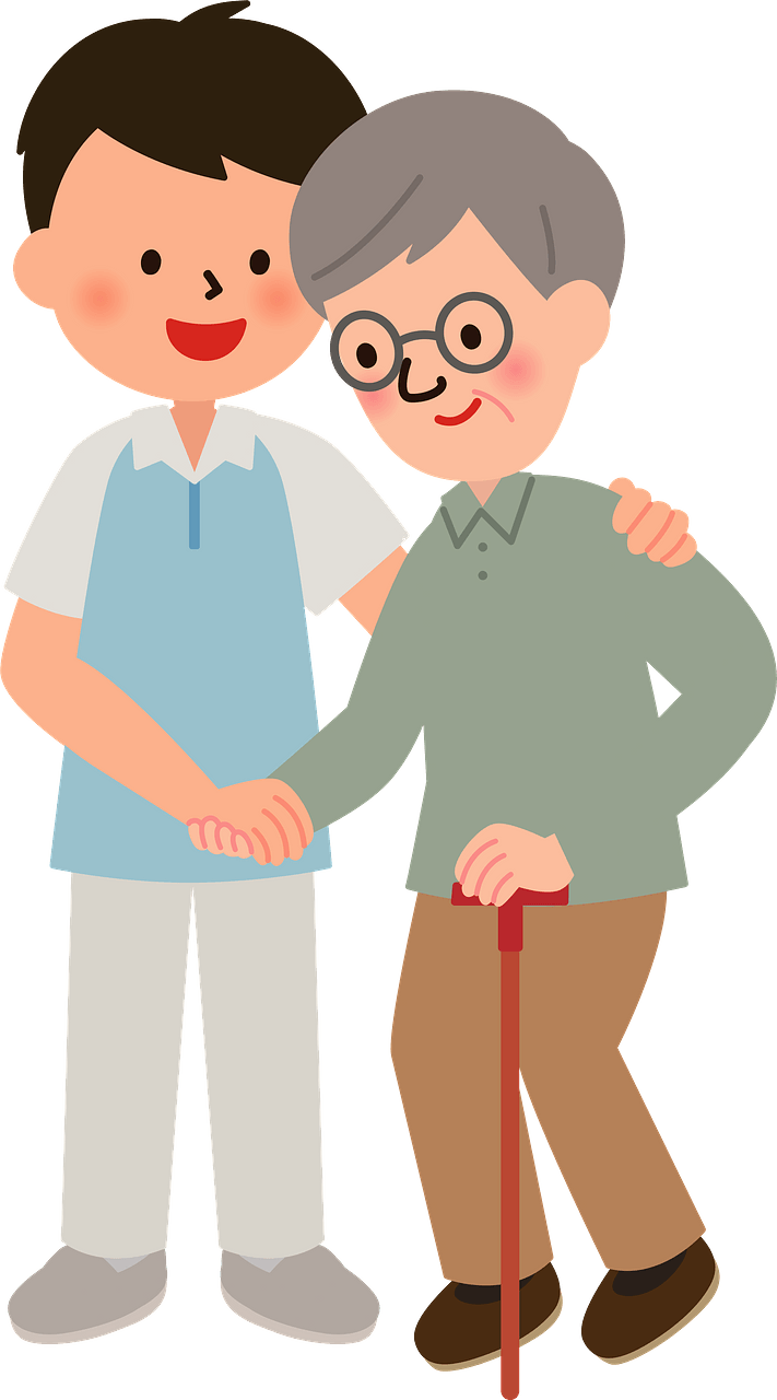 Nursing Care for an Elderly Man