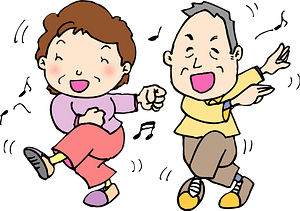 Old People are Dancing
