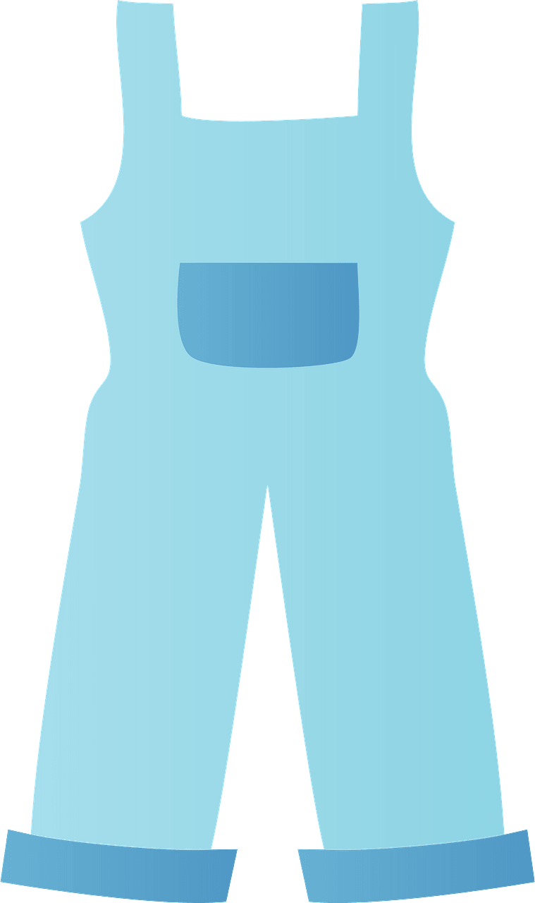 Blue Overalls