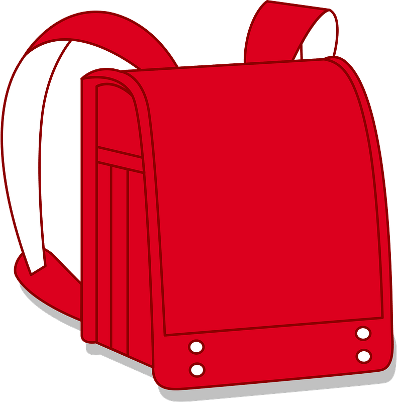 Randoseru Firm Sided Backpack
