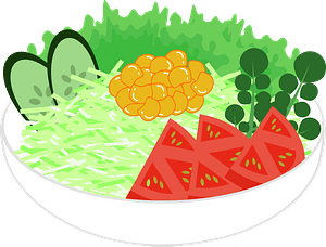 Salad vegetables