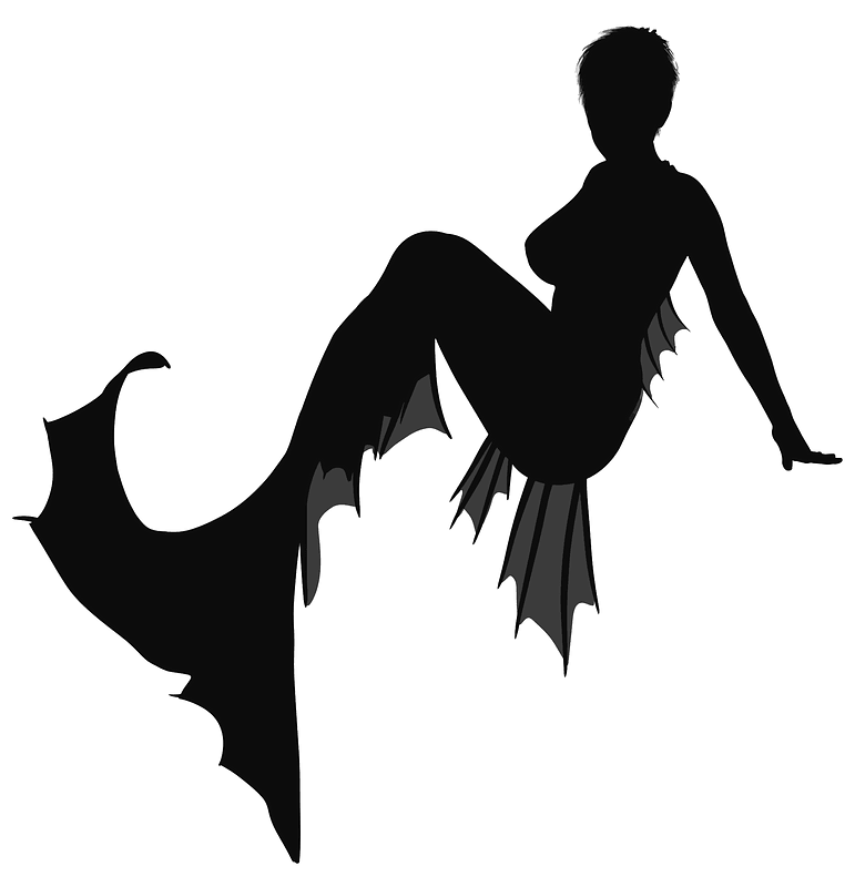 Mermaid - Free vector clipart images on creazilla.com