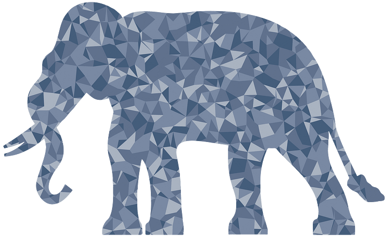 Polygonal Elephant