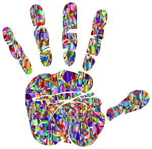 Technicolor Handprint