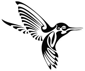 Tribal Hummingbird
