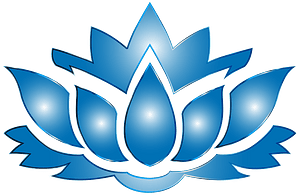 Ultramarine Lotus Flower