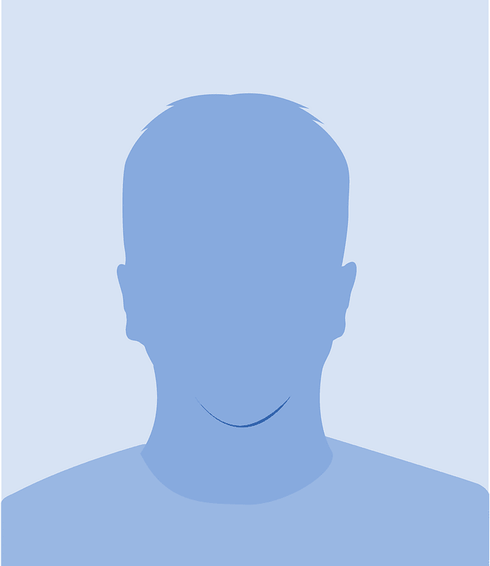 Generic Male Avatar (Rectangular) - Free vector clipart images on ...