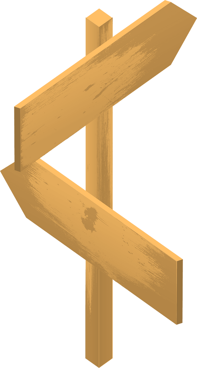 Blank Arrow Sign