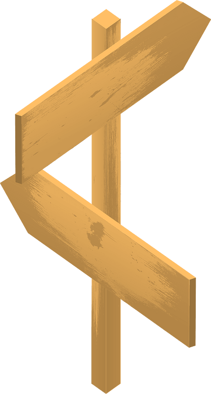 Blank Arrow Sign