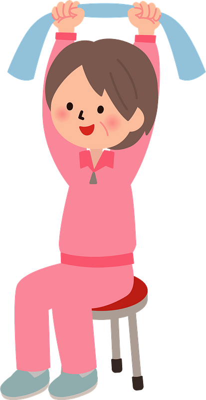 Senior Woman is Exercising