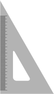 Triangle Ruler