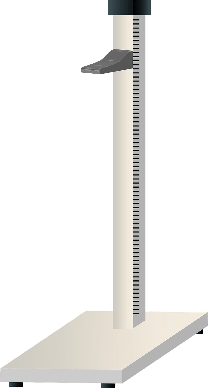 Stadiometer - Measure Height