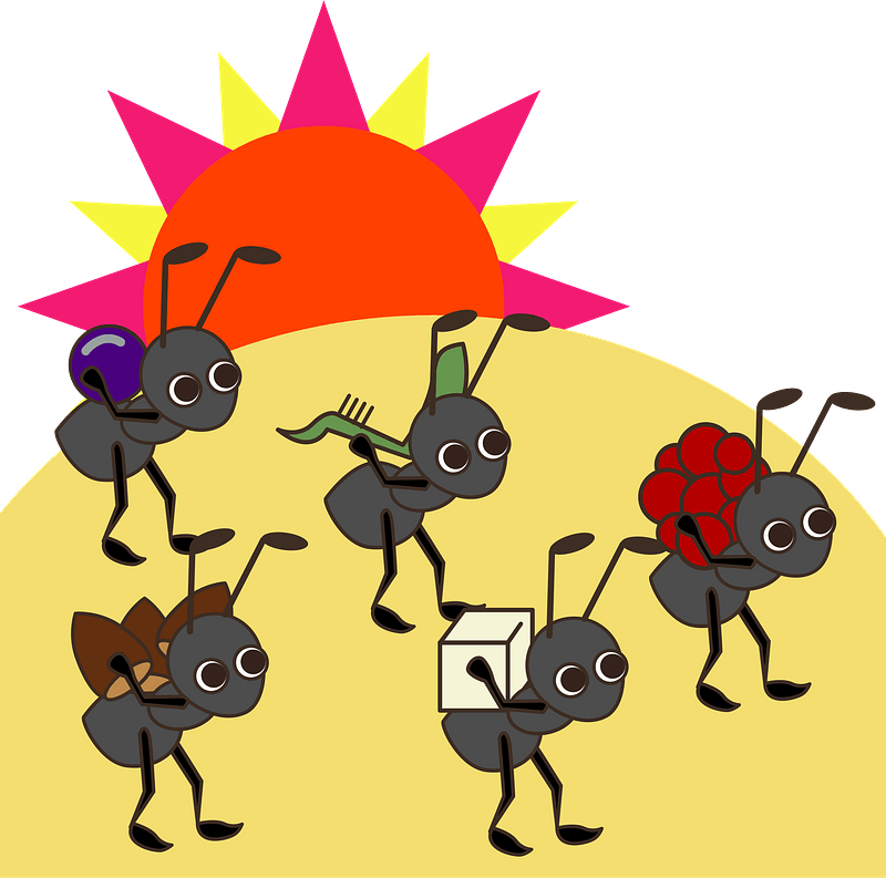The Ant and the Grasshopper