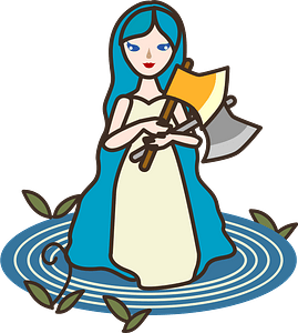 The Honest Woodcutter