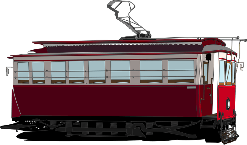 Tram Streetcar Trolley